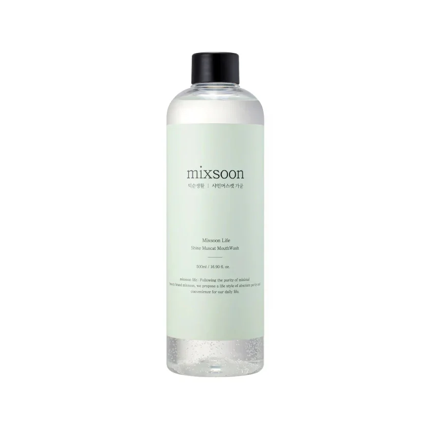 Life Shine Muscat Mouthwash by mixsoon