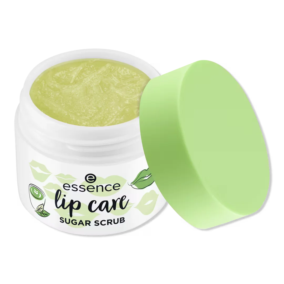 Lip Care Matcha Latte Sugar Scrub by essence