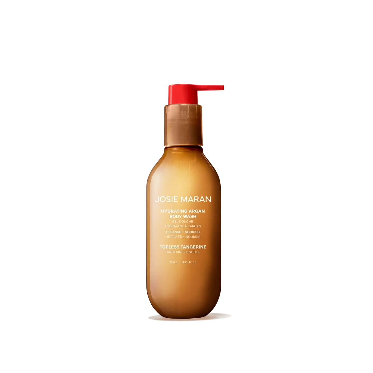 Topless Tangerine Hydrating Argan Body Wash by JOSIE MARAN