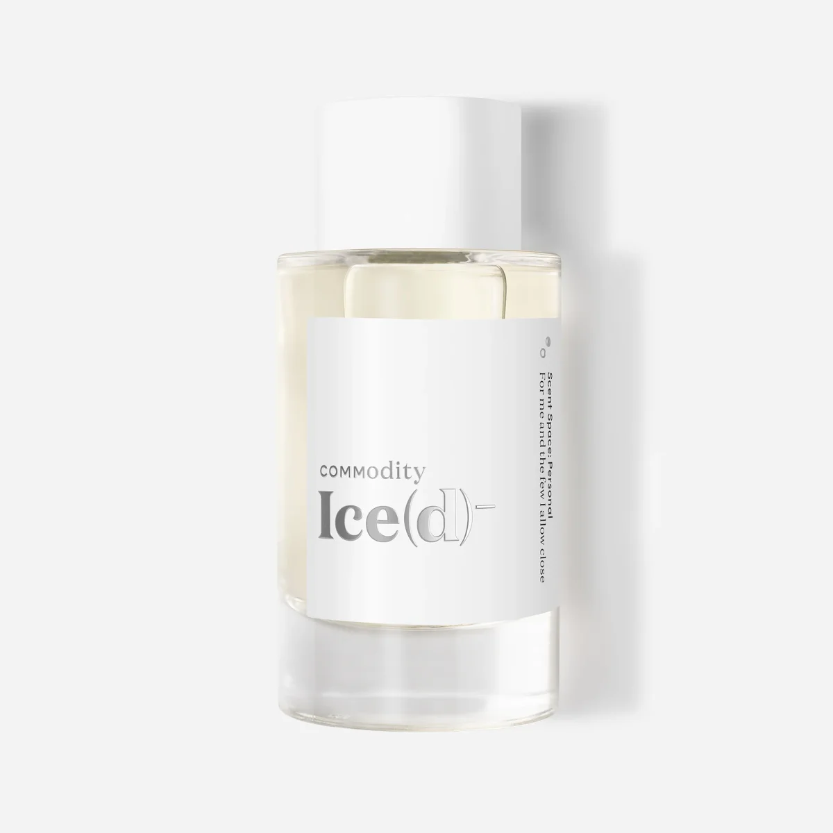 Ice(d)- Personal Eau de Parfum by Commodity