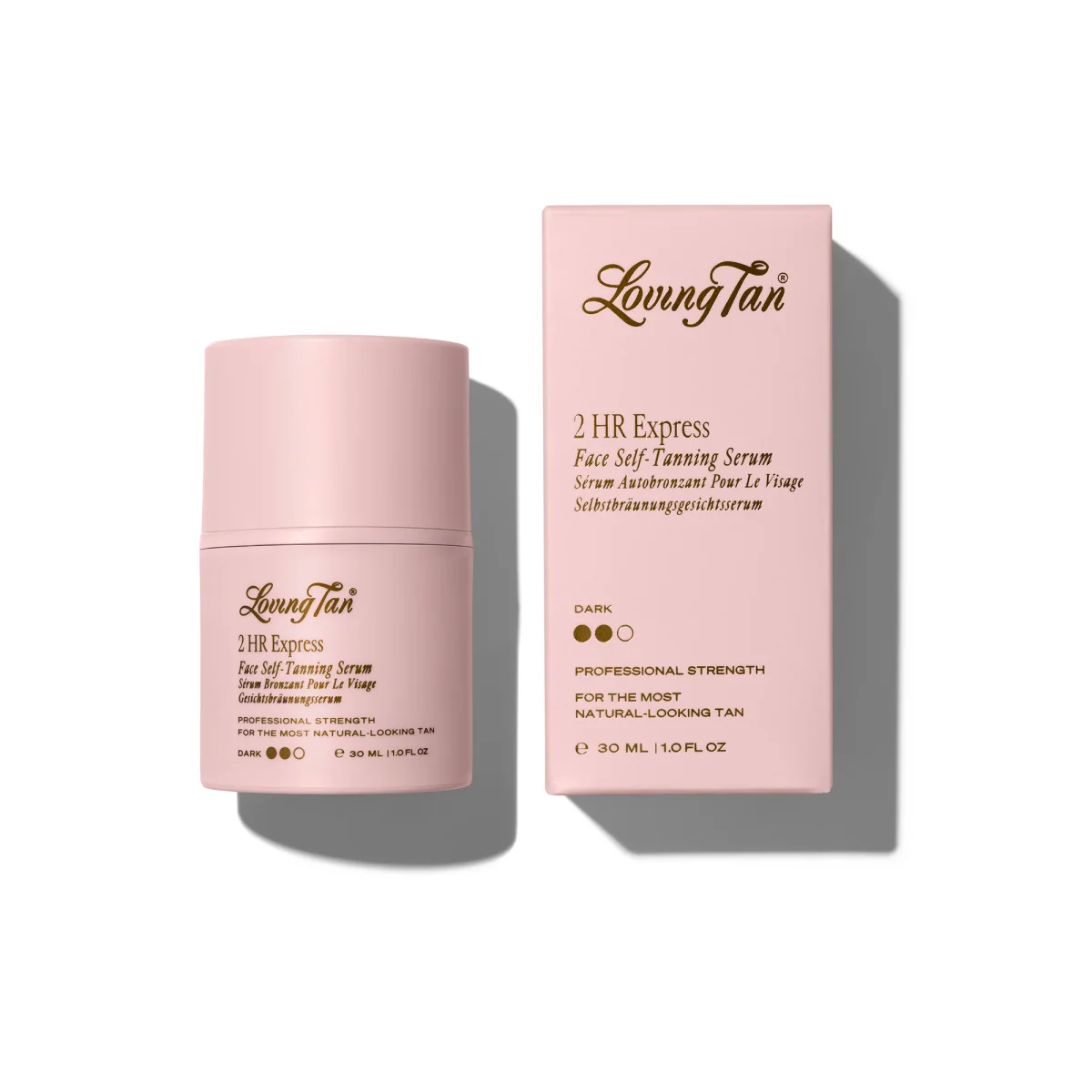 2 HR Express Face Self-Tanning Serum by Loving Tan