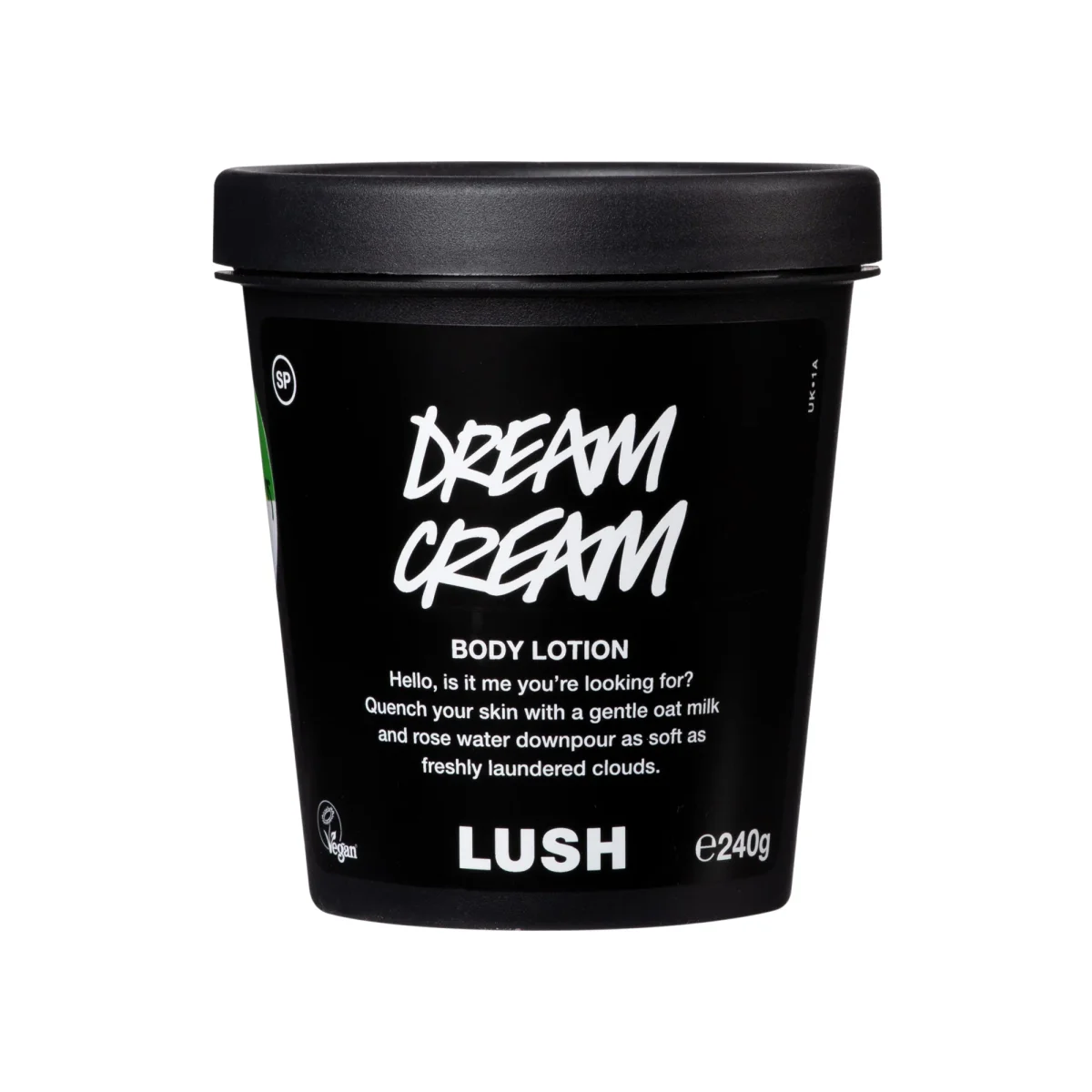 Dream Cream Self-Preserving Body Lotion by LUSH