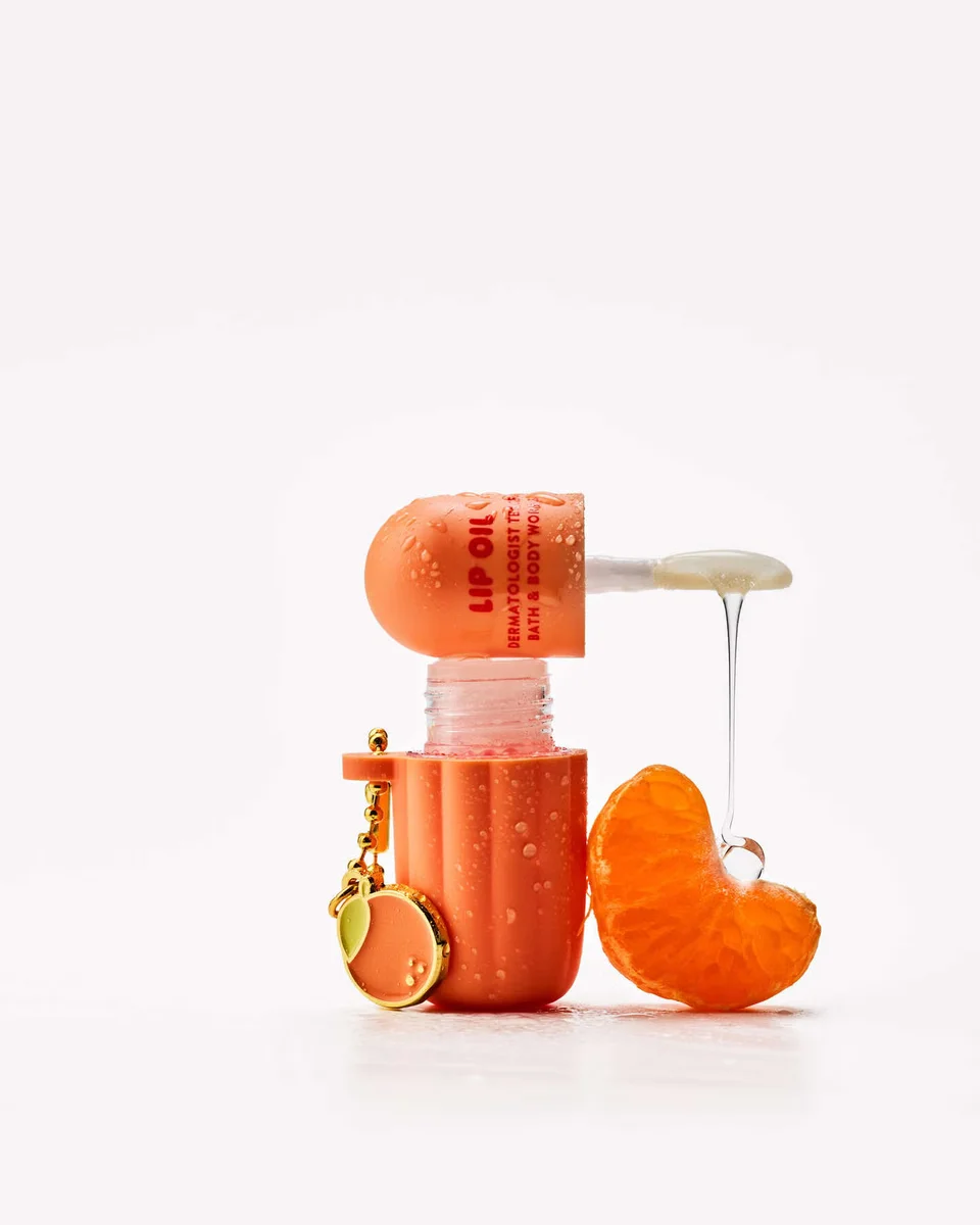 Tangerine Twirl Lip Oil by Bath & Body Works
