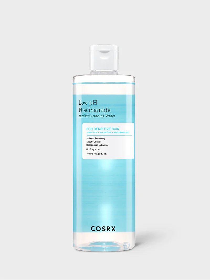 Low pH Niacinamide Micellar Cleansing Water by COSRX