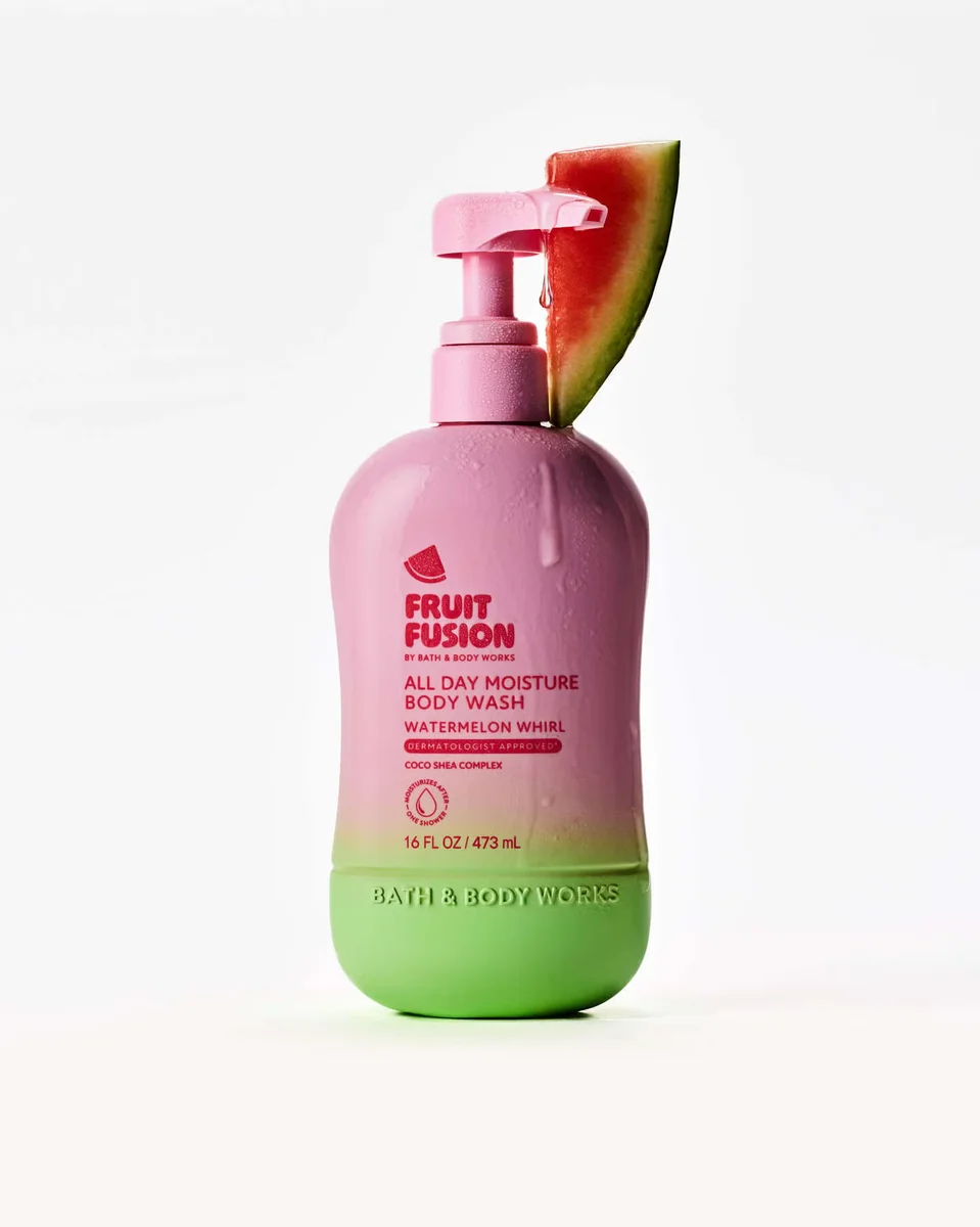 Watermelon Whirl Moisturizing Body Wash by Bath & Body Works