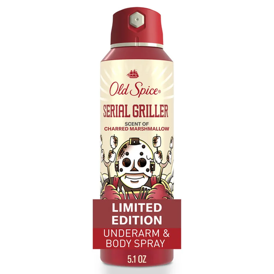 Serial Griller Underarm & Body Spray by Old Spice