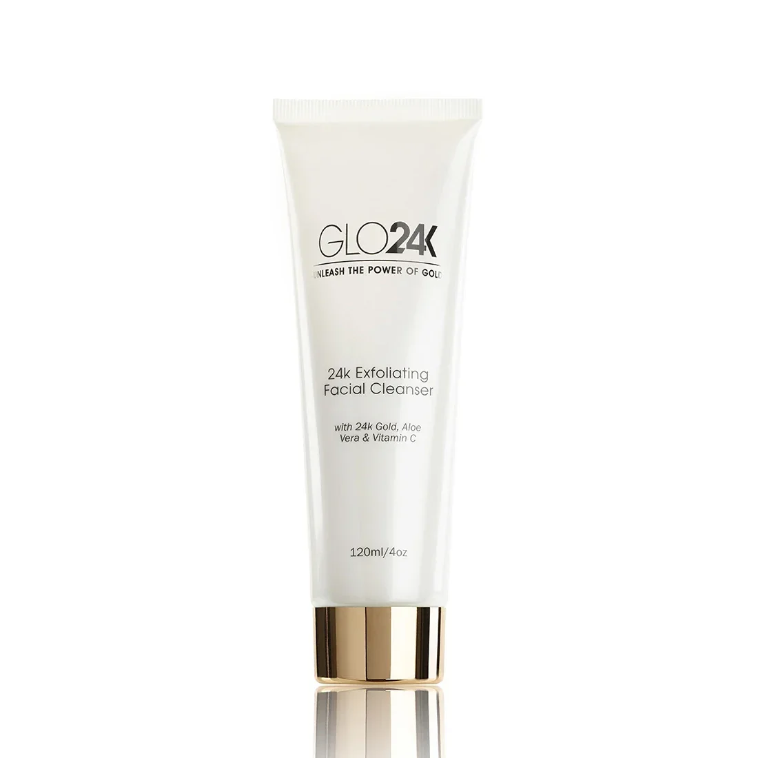 24K Exfoliating Facial Cleanser by GLO24K
