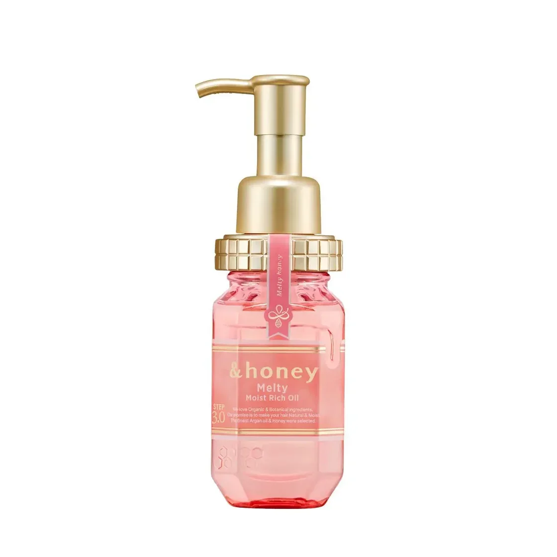 Melty Moist Rich Hair Oil by &honey