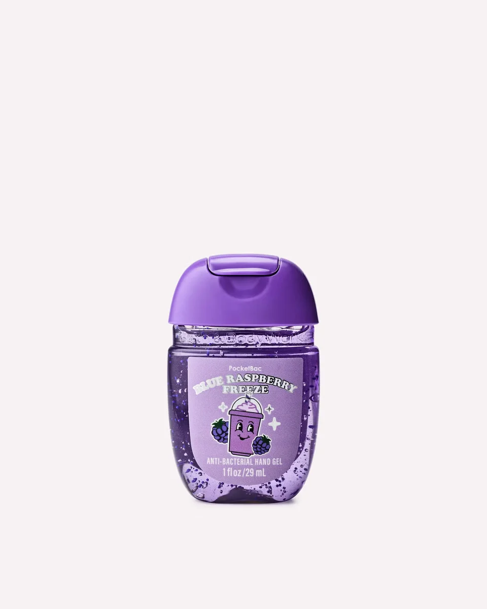 Blue Raspberry Freeze PocketBac Hand Sanitizer by Bath & Body Works
