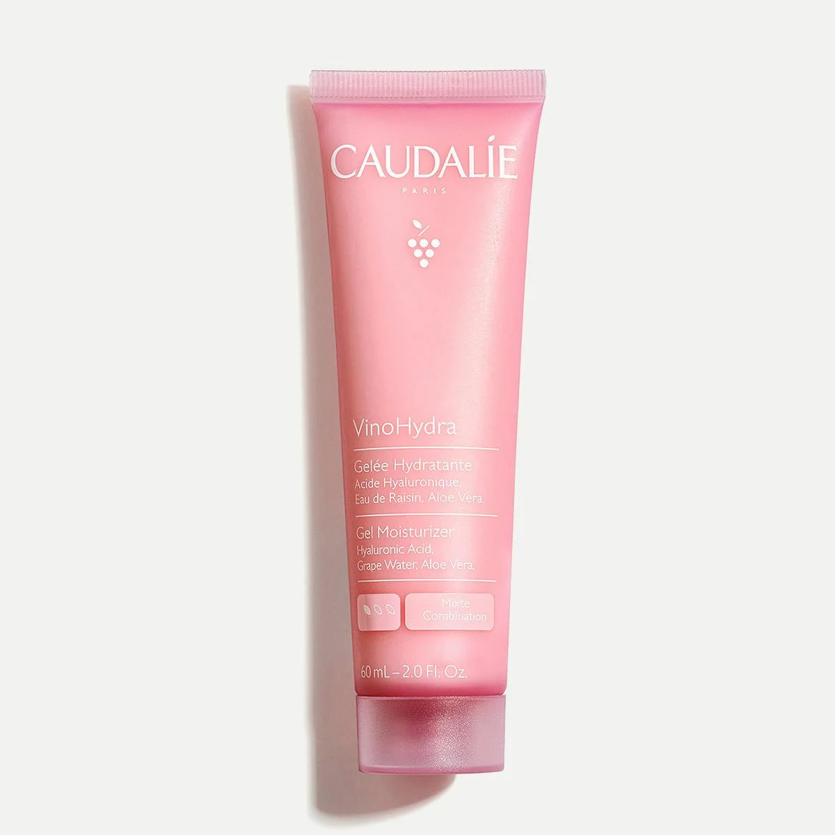 VinoHydra Gel Moisturiser with Hyaluronic Acid + Aloe Vera by Caudalie