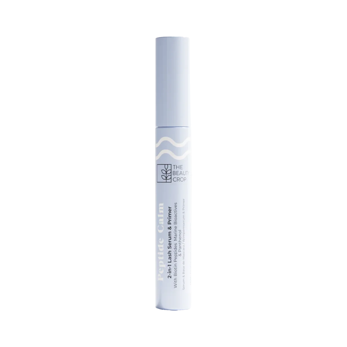 Peptide Calm 2-in-1 Lash Serum & Mascara Primer by The Beauty Crop