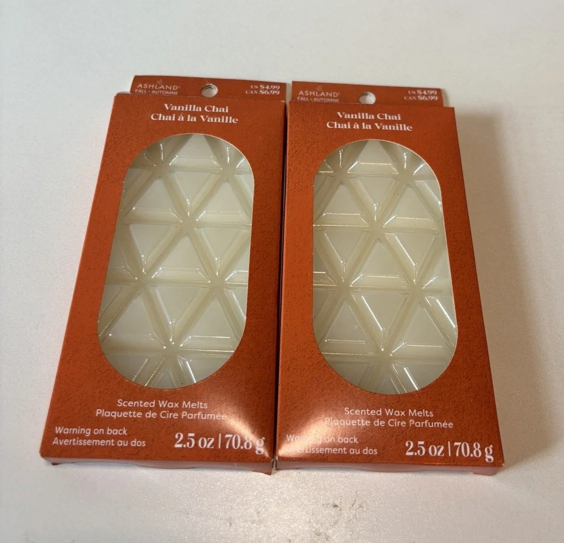 Vanilla Chai Wax Melts by Ashland