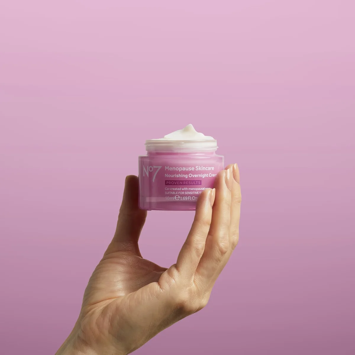 Menopause Skincare Nourishing Overnight Cream by No7