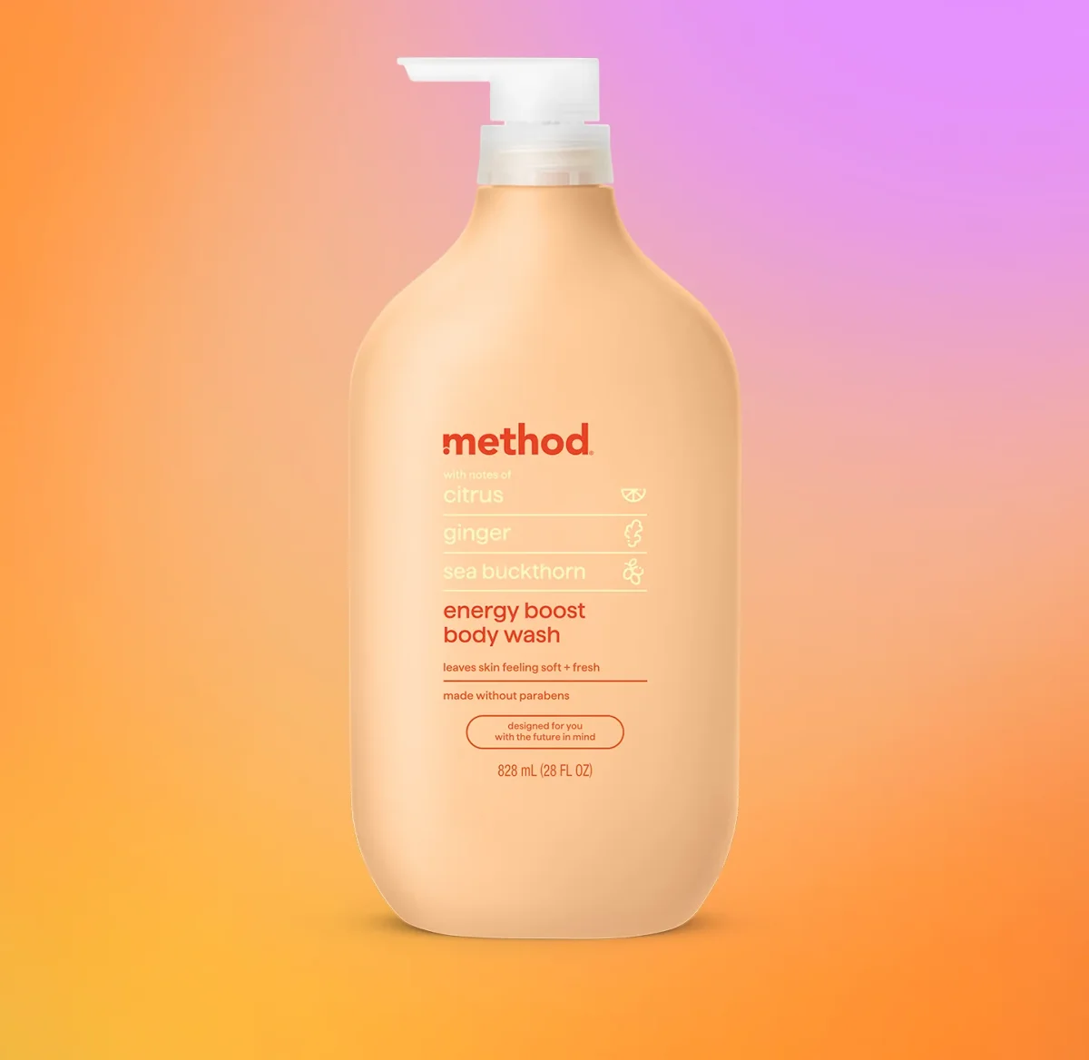 Energy Boost Body Wash by method