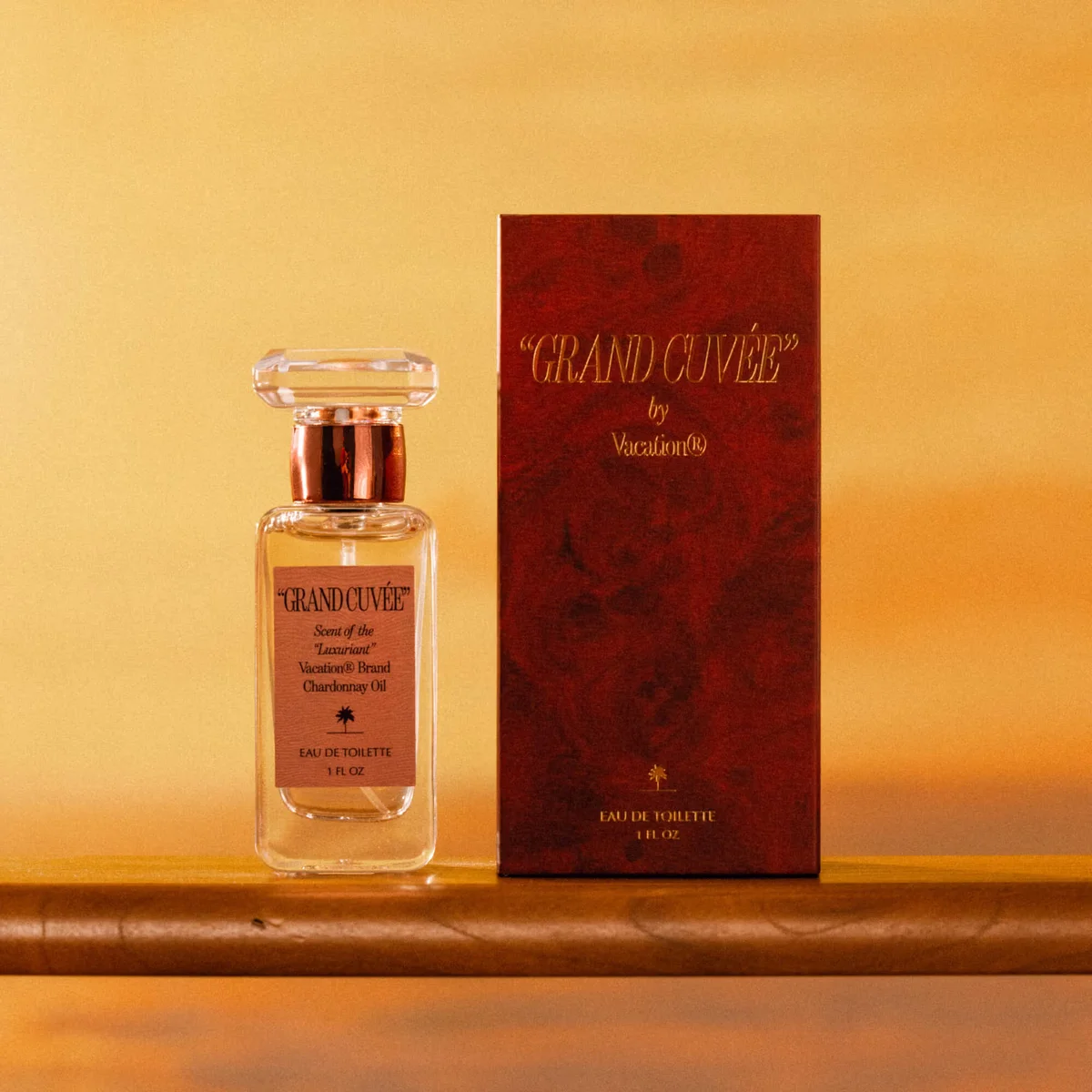 “GRAND CUVÉE” Eau de Toilette by Vacation