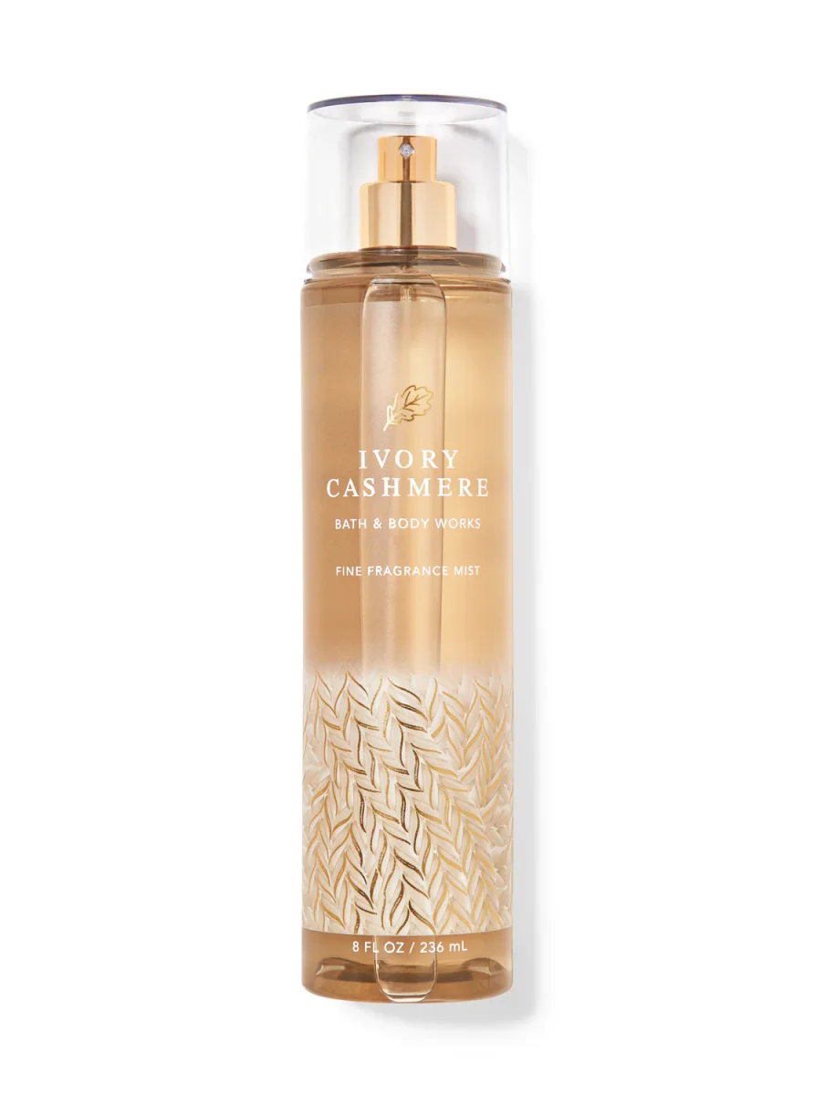 Ivory Cashmere Fine Fragrance Mist by Bath & Body Works