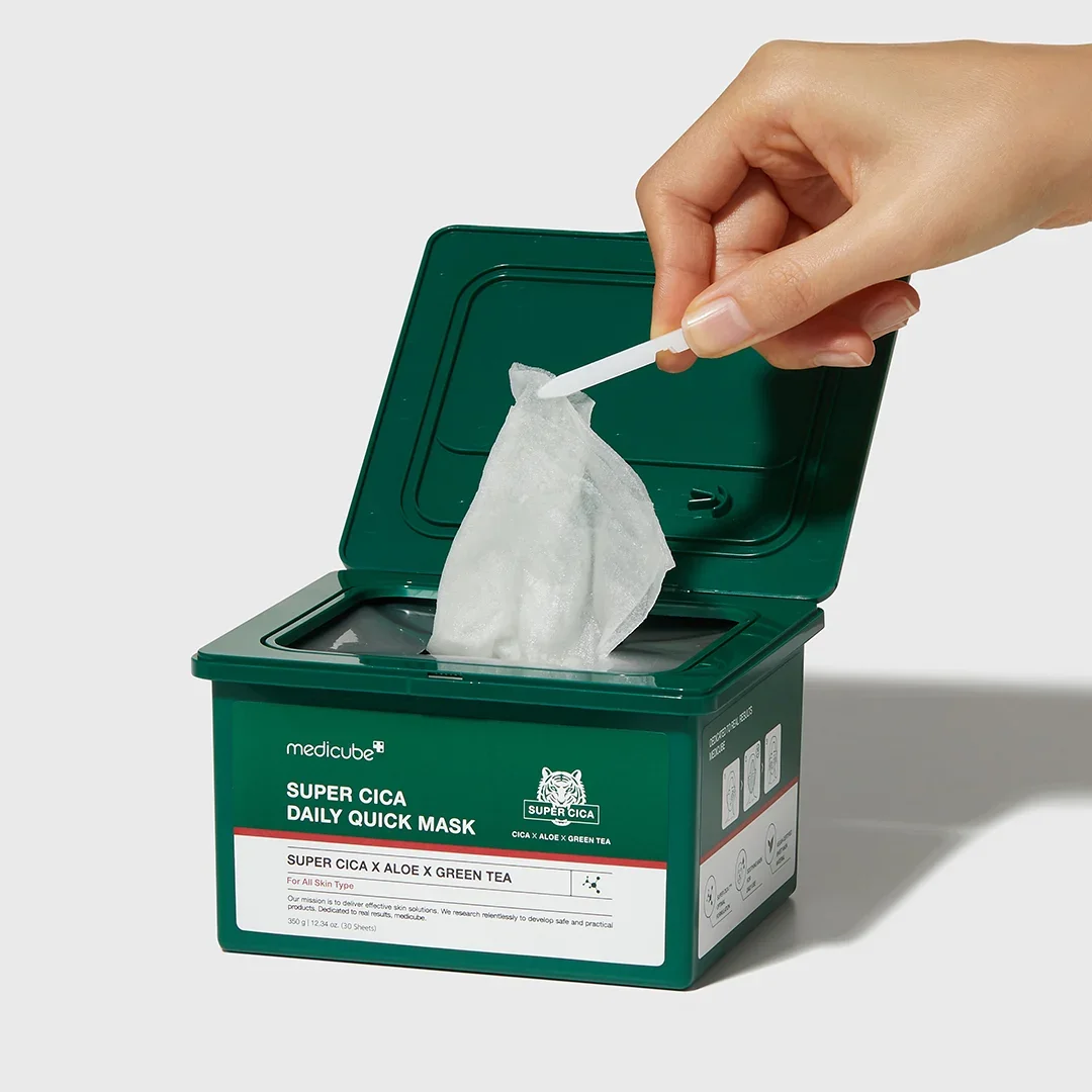 Super Cica Daily Quick Masks by Medicube