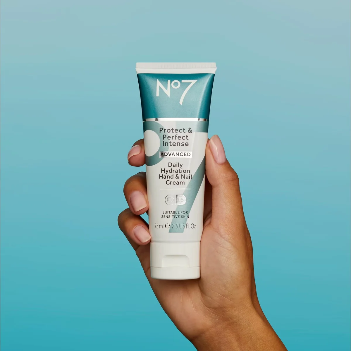 Protect & Perfect Intense Advanced Daily Hand Cream SPF 15 by No7