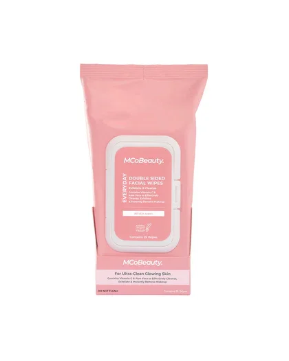 Everyday Double-Sided Facial Wipes by MCoBeauty