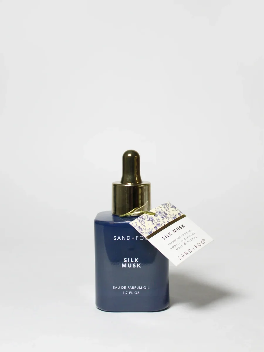 Silk Musk Perfume Oil by Sand + Fog