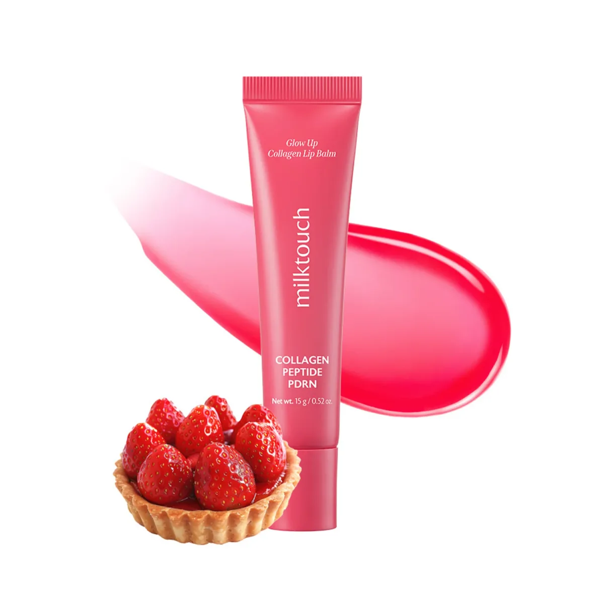 Glow Up Collagen Lip Balm by Milk Touch