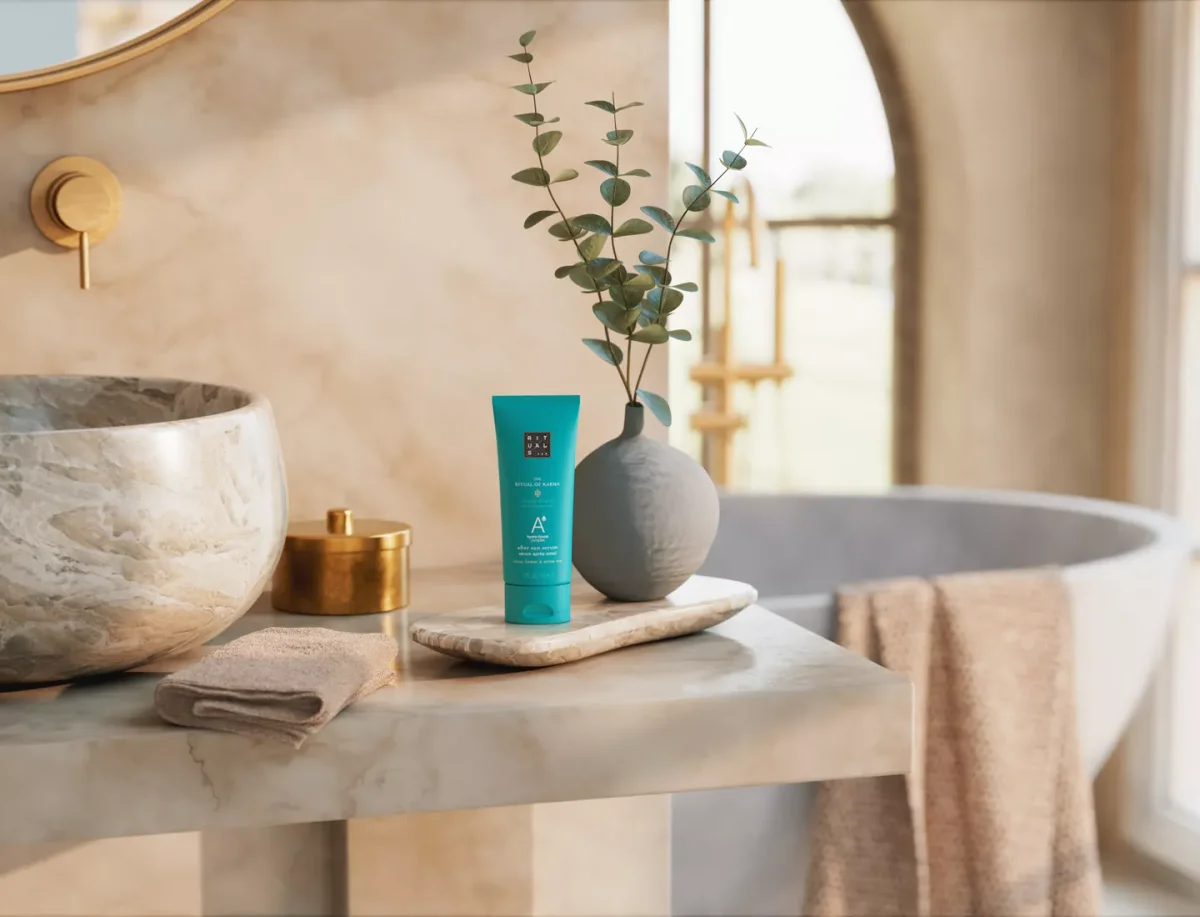 The Ritual of Karma After Sun Serum by Rituals