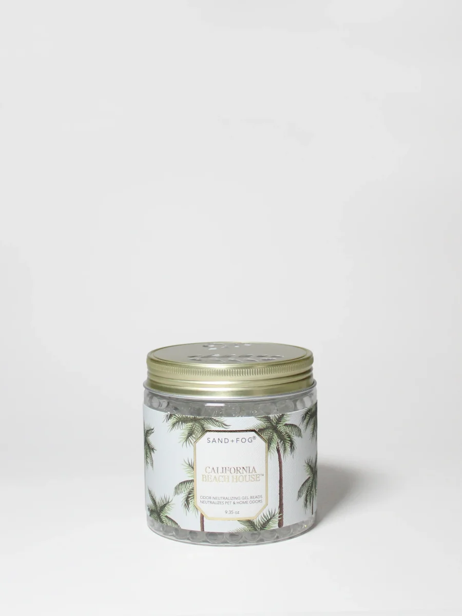 California Beach House Gel Scent Beads by Sand + Fog