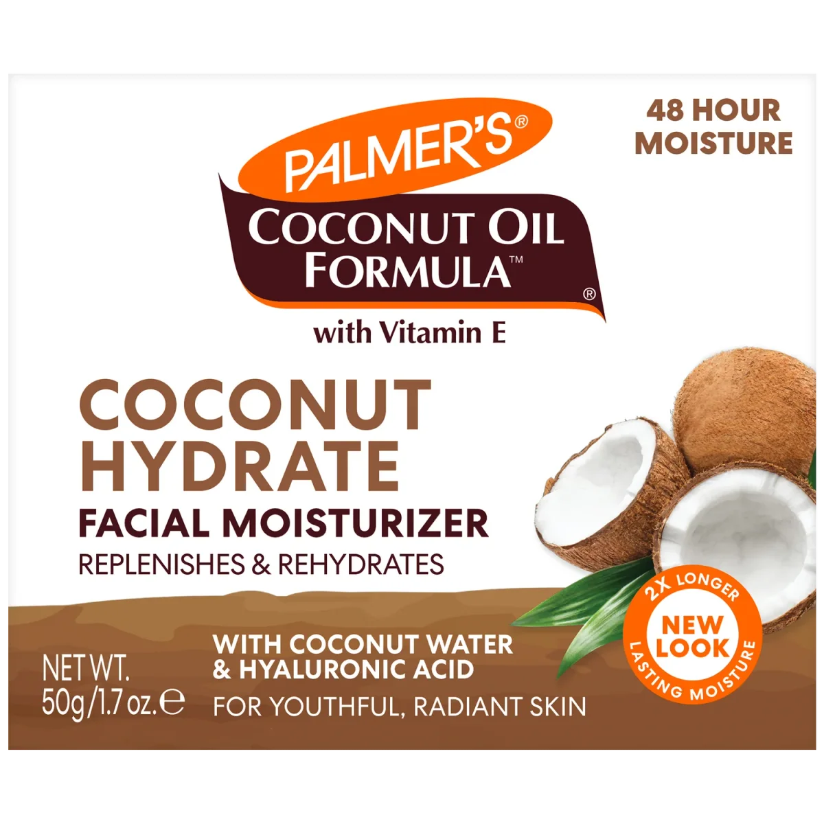 Coconut Hydrate Facial Moisturizer by Palmer's