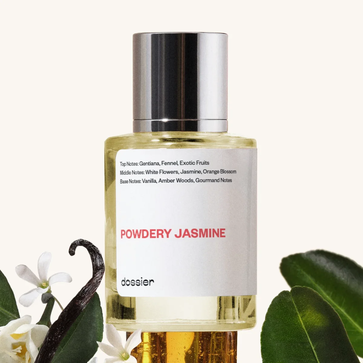 Powdery Jasmine Eau de Parfum by Dossier