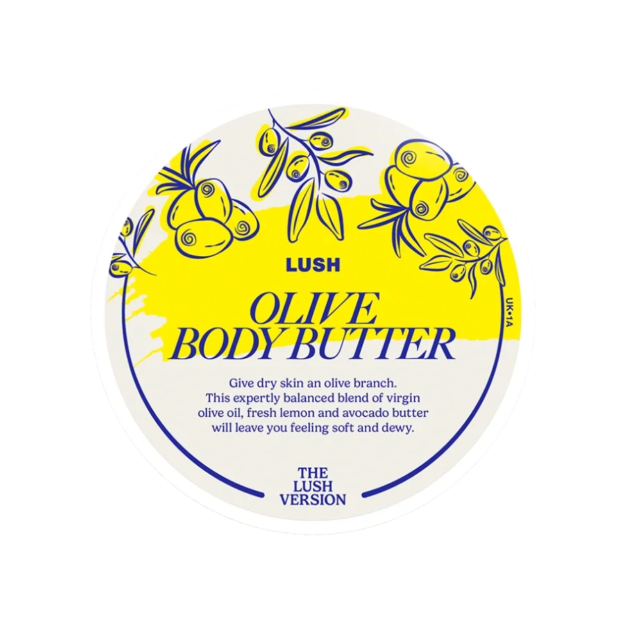 Olive Body Butter by LUSH