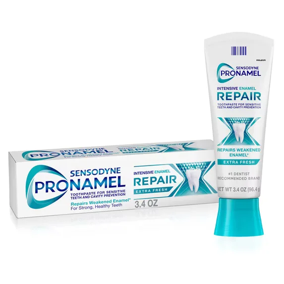 Pronamel Intensive Enamel Repair Extra Fresh Toothpaste by Sensodyne