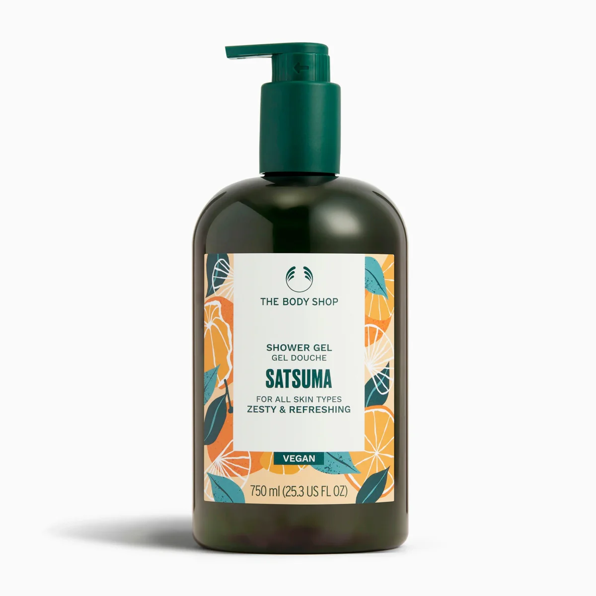 Satsuma Shower Gel by The Body Shop