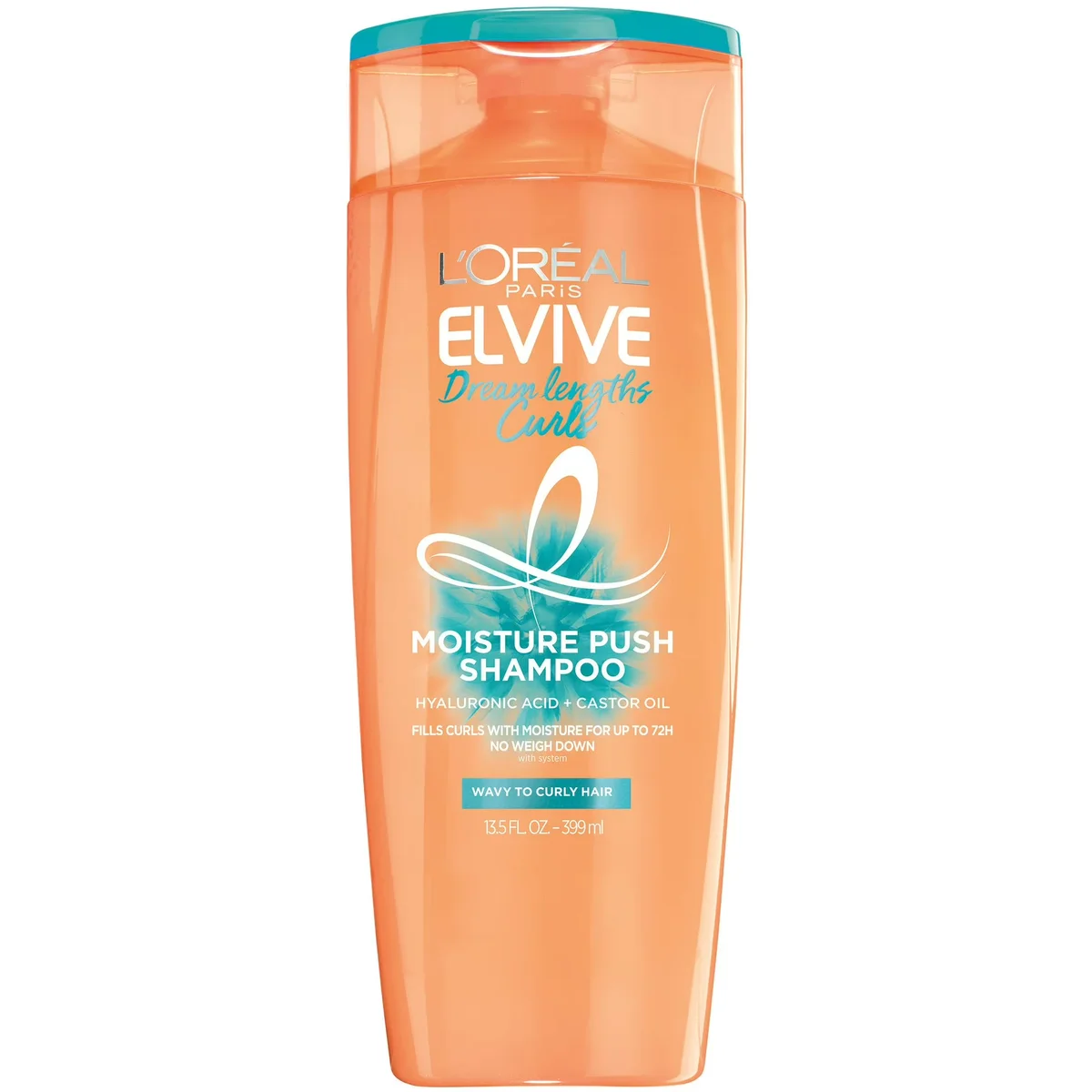 Elvive Dream Lengths Curls Moisturizing Push Shampoo by L'Oréal Paris