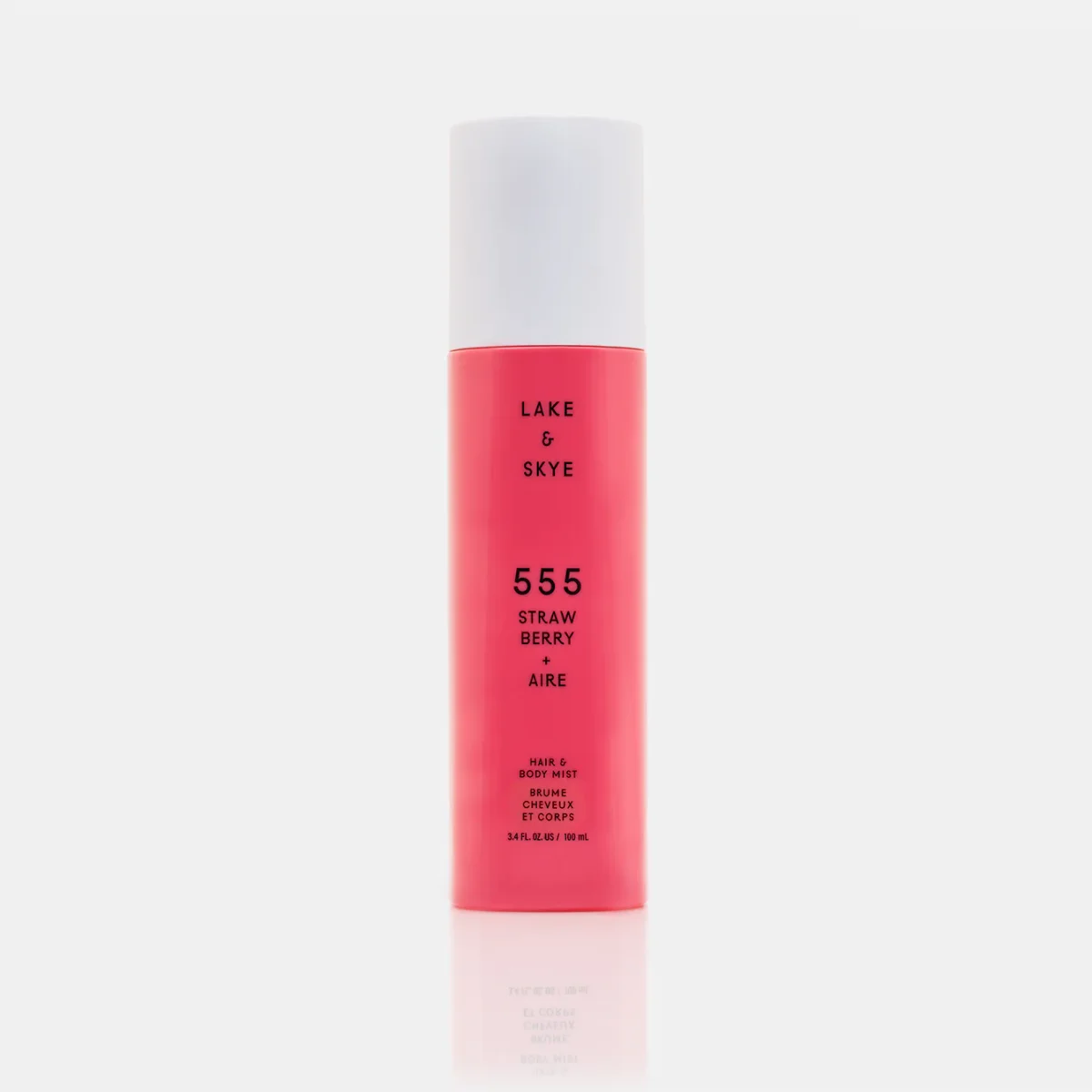 555 Strawberry + Aire Hair & Body Mist by Lake & Skye