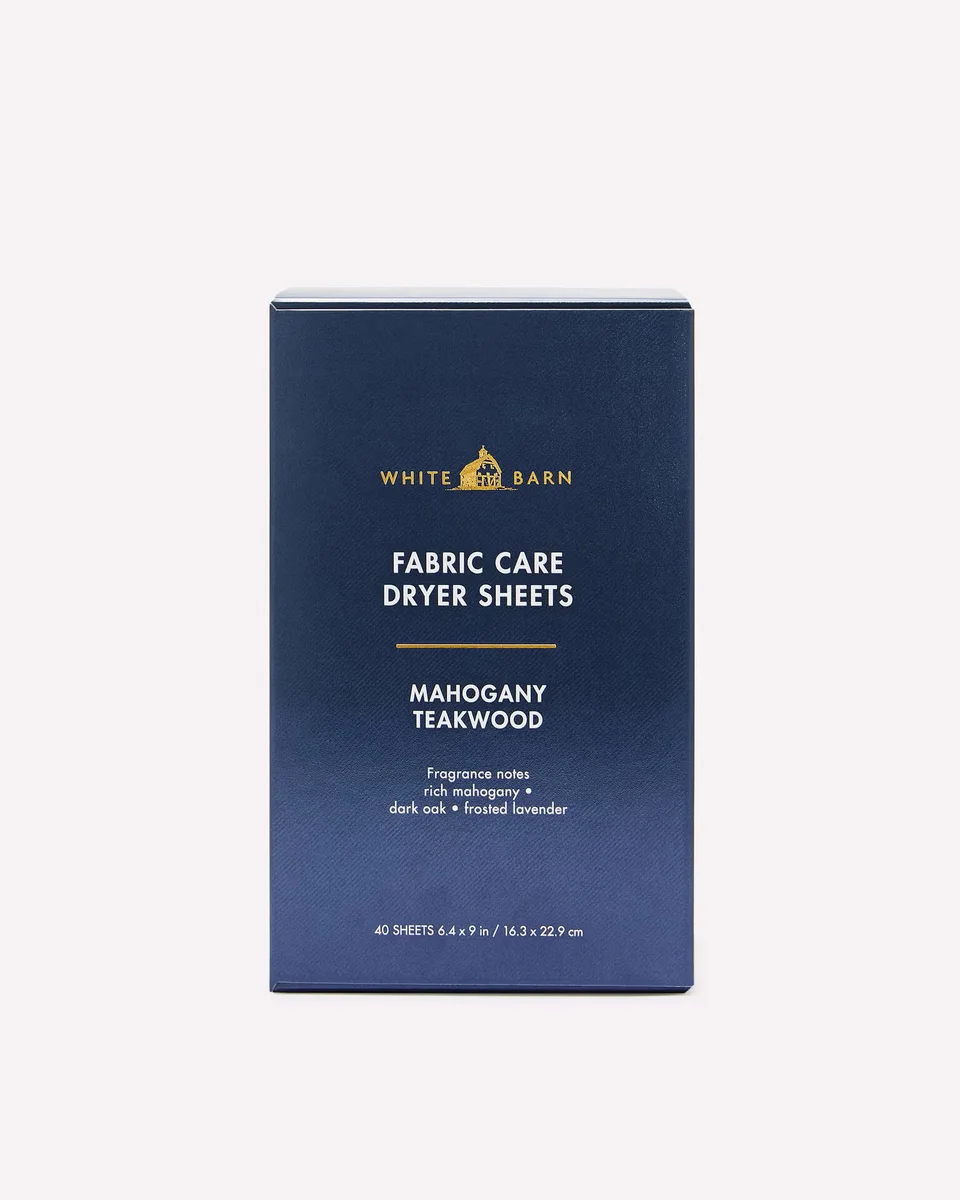 Mahogany Teakwood Dryer Sheets by Bath & Body Works