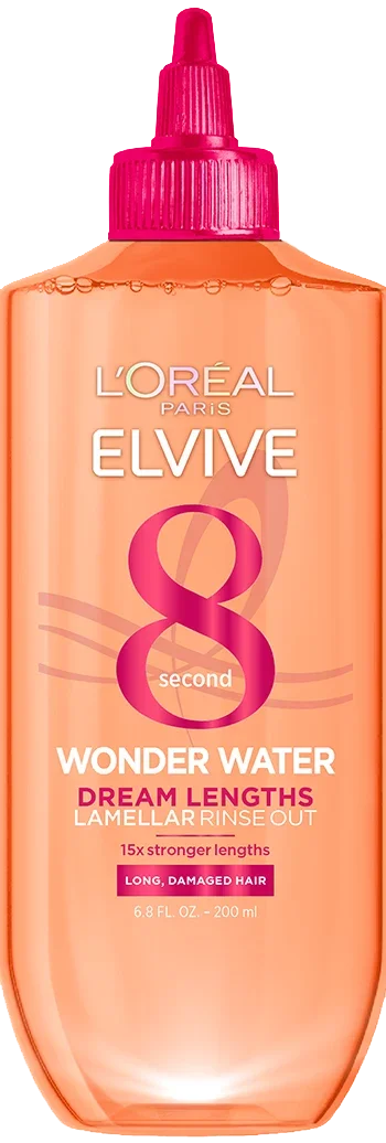 Elvive Dream Lengths 8 Second Wonder Water Lamellar Rinse Out by L'Oréal Paris