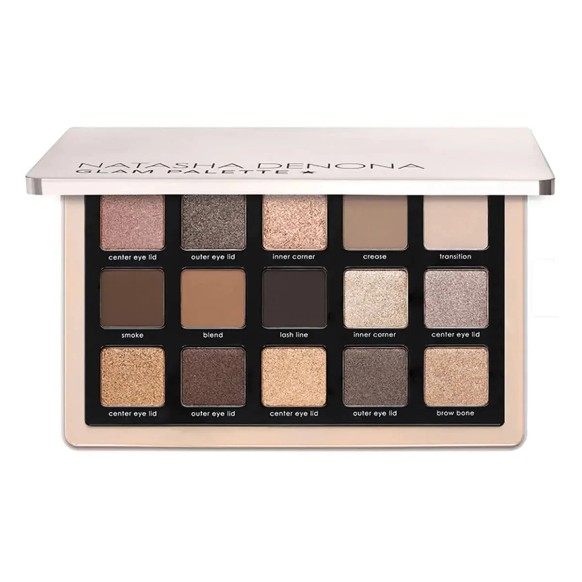 Glam Eyeshadow Palette by Natasha Denona