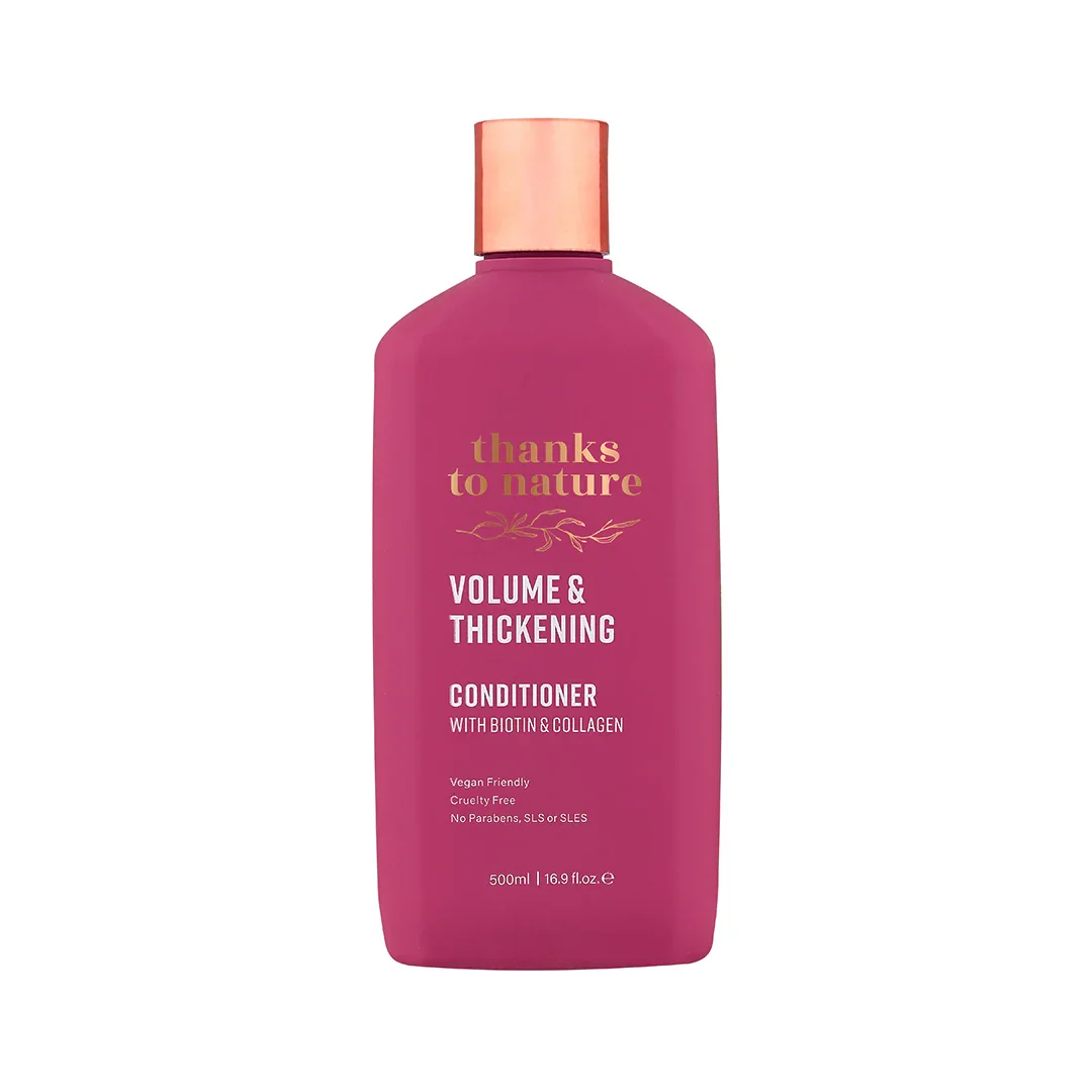 Volume and Thickening Conditioner by Thanks To Nature