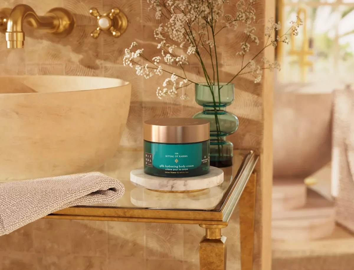 The Ritual of Karma Body Cream by Rituals