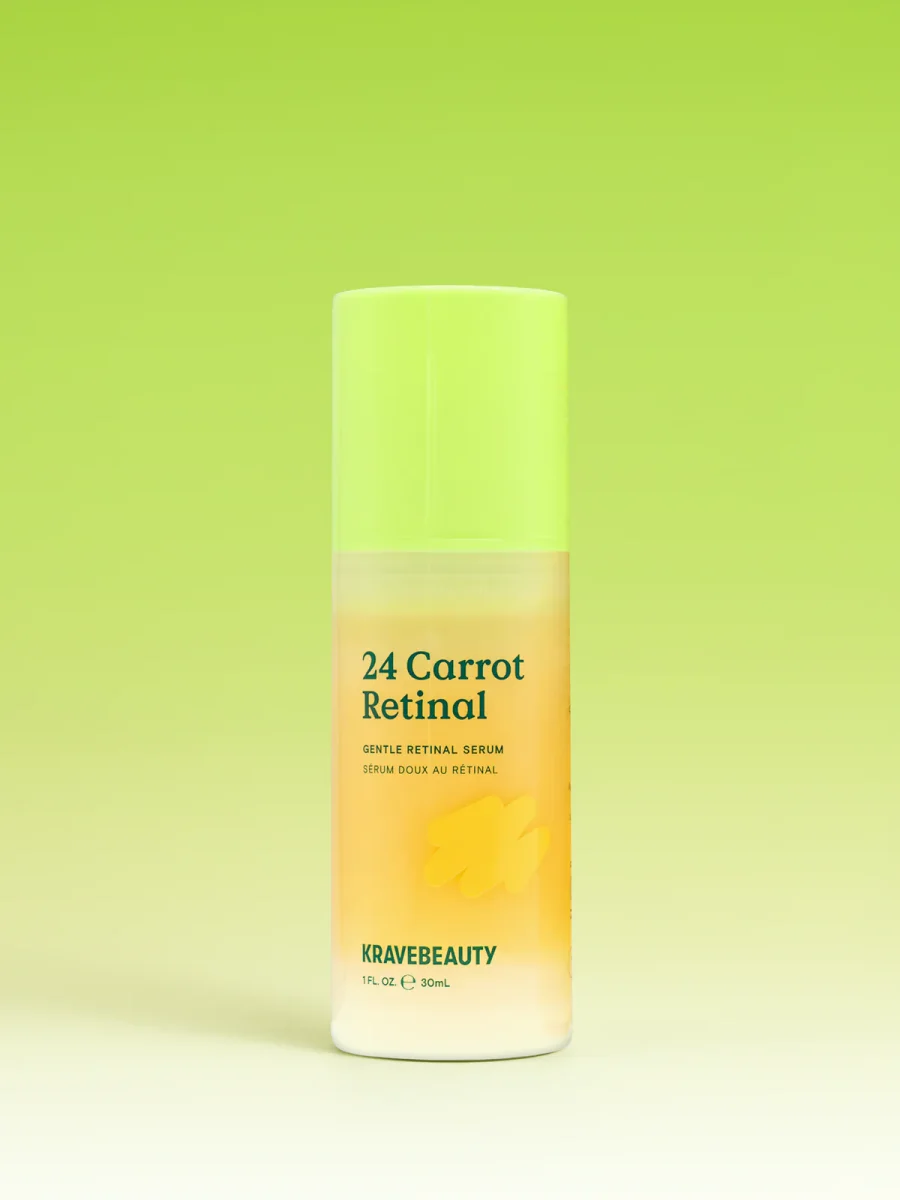 24 Carrot Retinal Serum by Krave Beauty