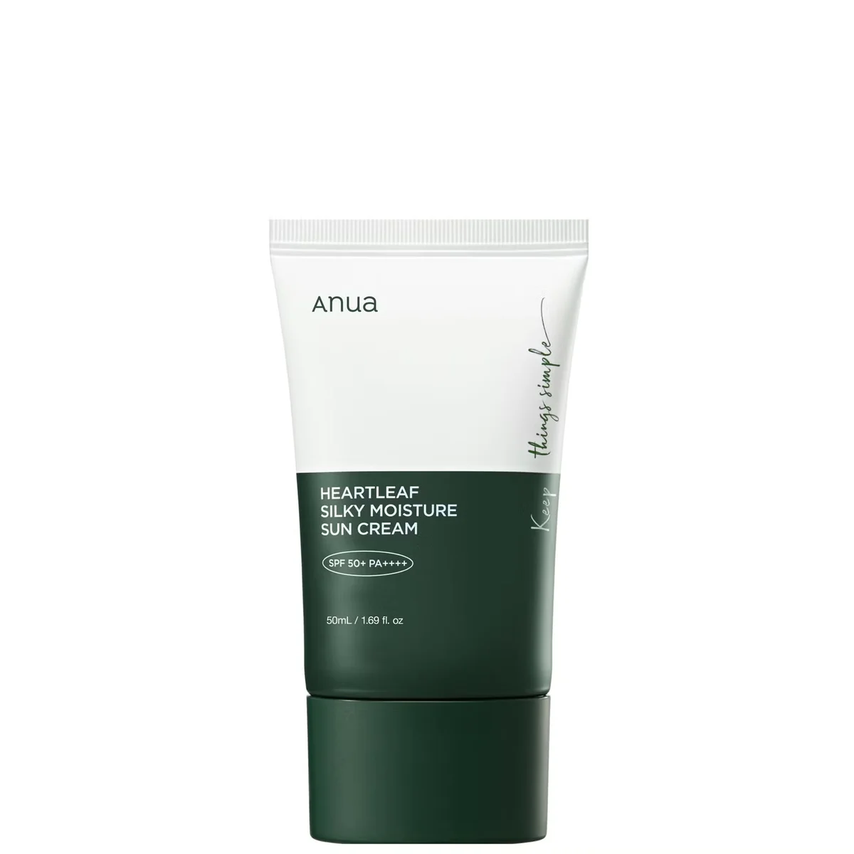 SPF 50 Silky Moisture Sun Cream by Anua