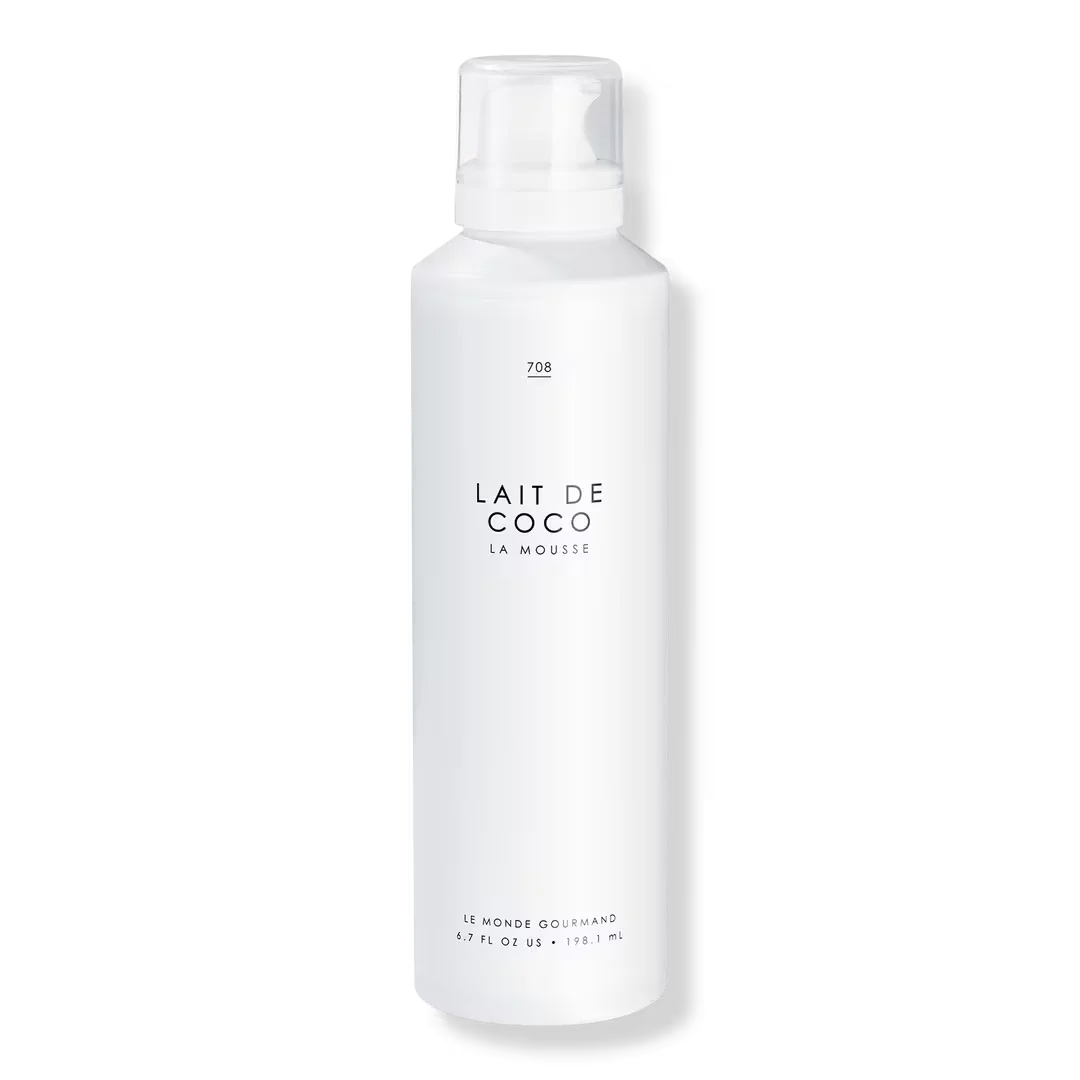 Lait De Coco La Mousse by Le Monde Gourmand