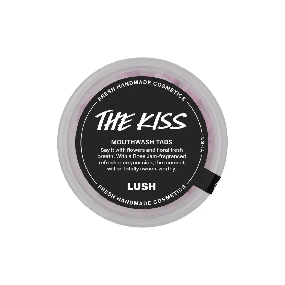 The Kiss Mouthwash Tabs by LUSH