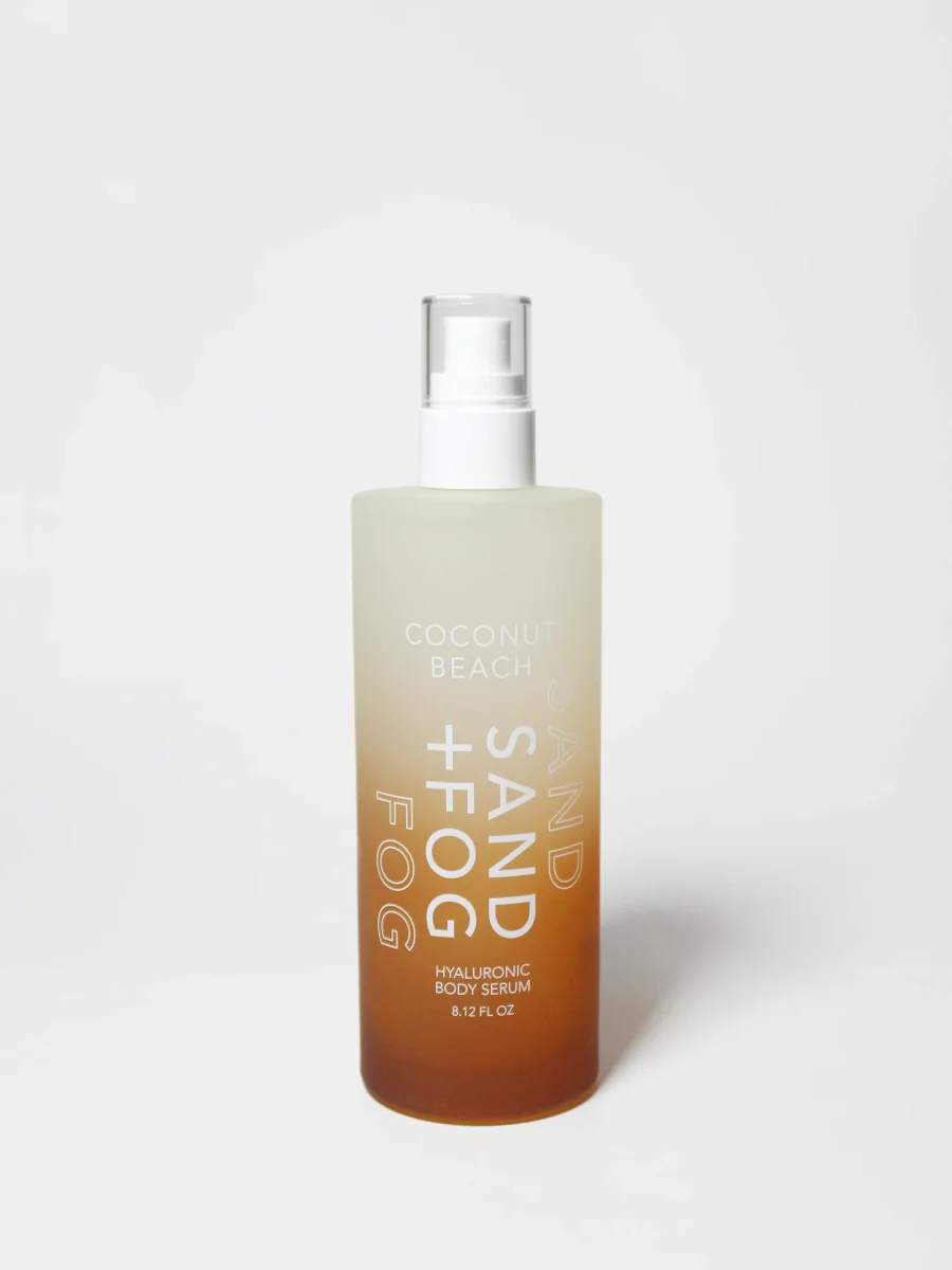 Coconut Beach Hyaluronic Body Serum by Sand + Fog