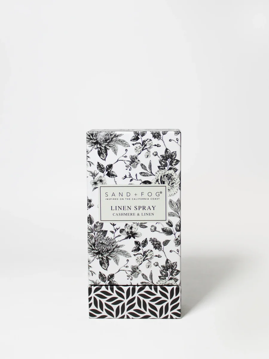 Cashmere & Linen Linen Spray by Sand + Fog