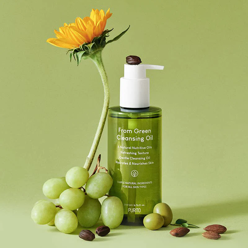 From Green Cleansing Oil by Purito SEOUL