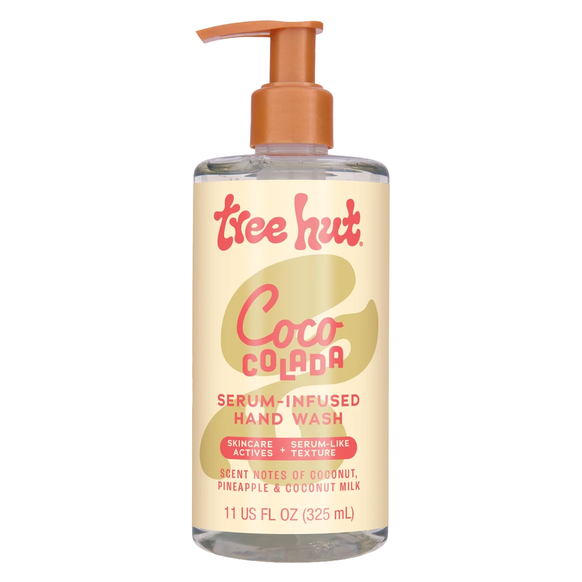 Coco Colada Serum-Infused Hand Wash by Tree Hut