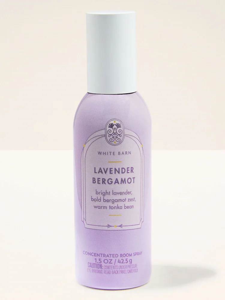 Lavender Bergamot Concentrated Room Spray by Bath & Body Works