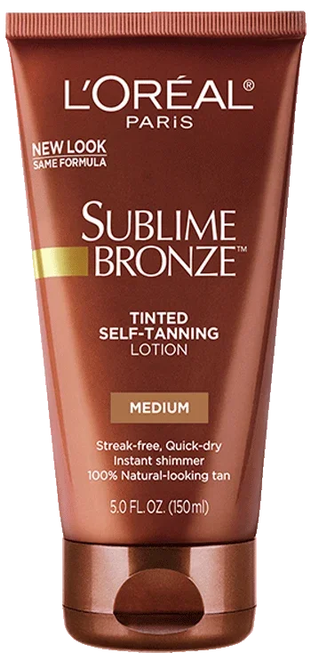 Sublime Bronze Tinted Self-Tanning Lotion by L'Oréal Paris