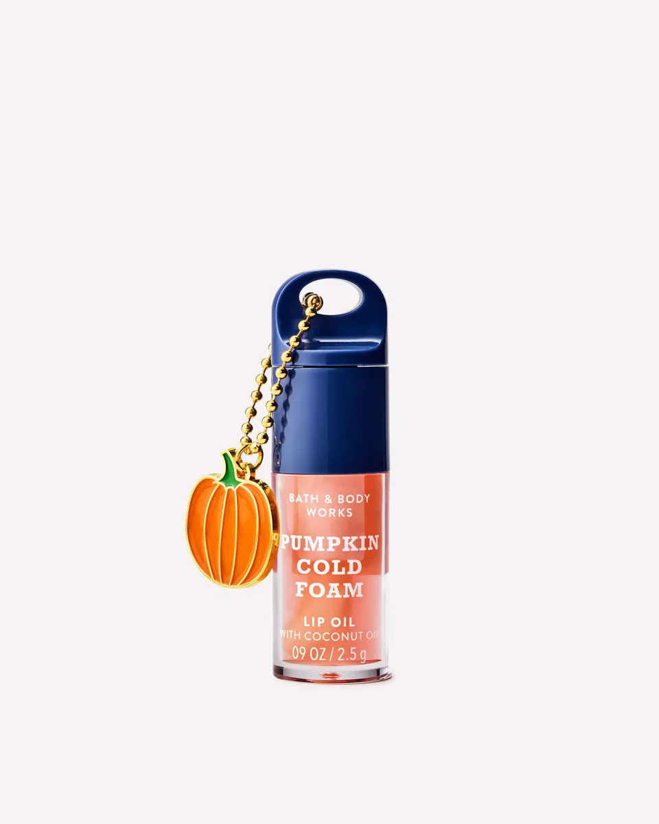 Pumpkin Cold Foam Lip Oil by Bath & Body Works
